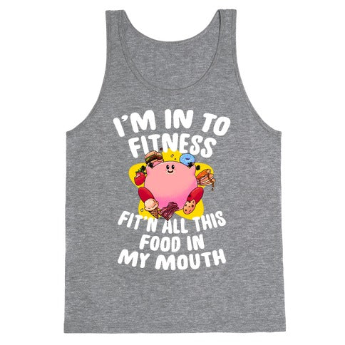I'm into Fitness (Kirby) Tank Top